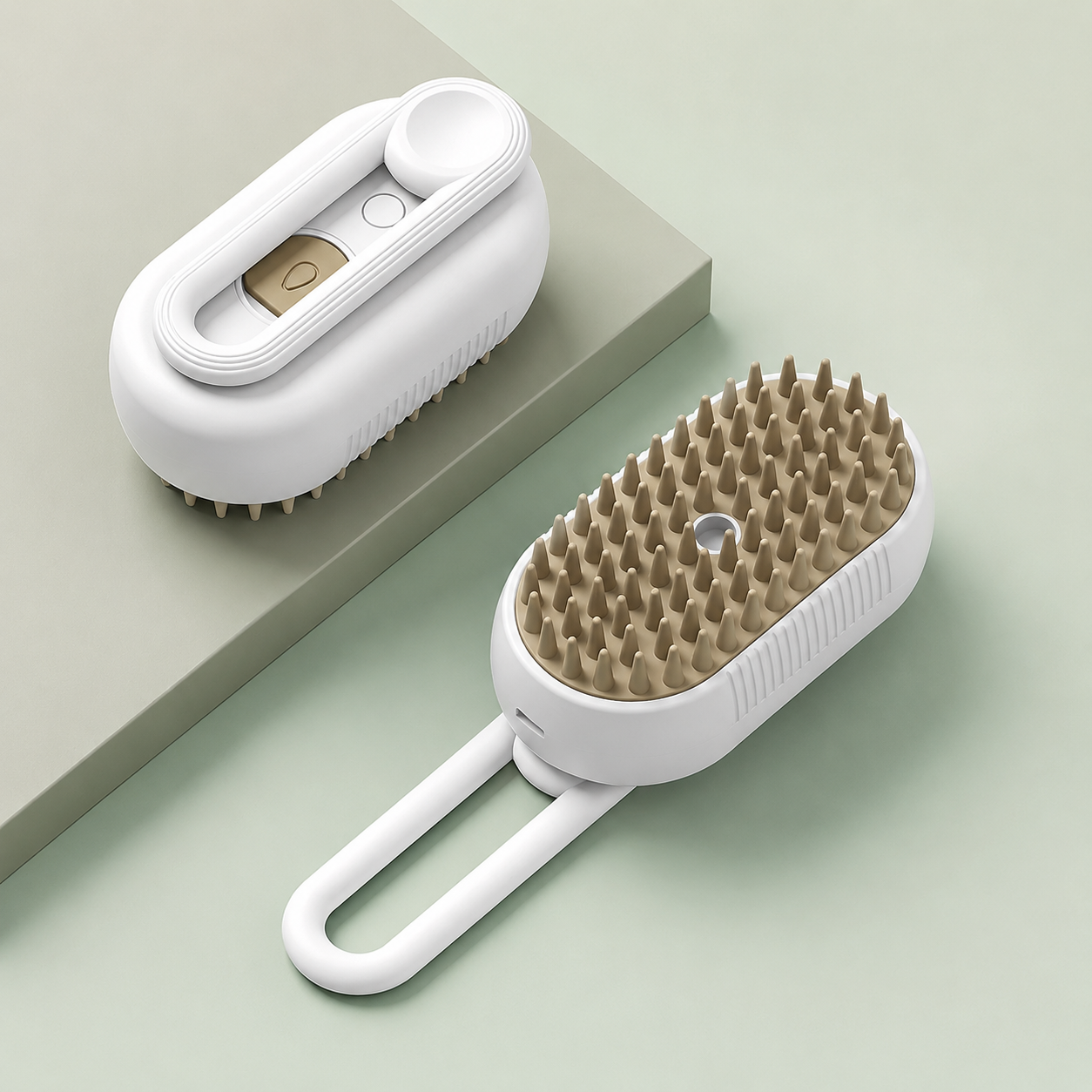Brosse Classique : Brosse Vapeur Électrique pour Chien et Chat — PAWLY