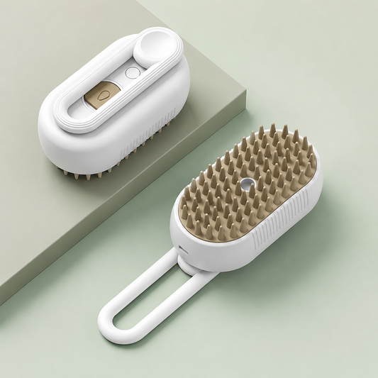 Brosse Classique : Brosse Vapeur Électrique pour Chien et Chat — PAWLY
