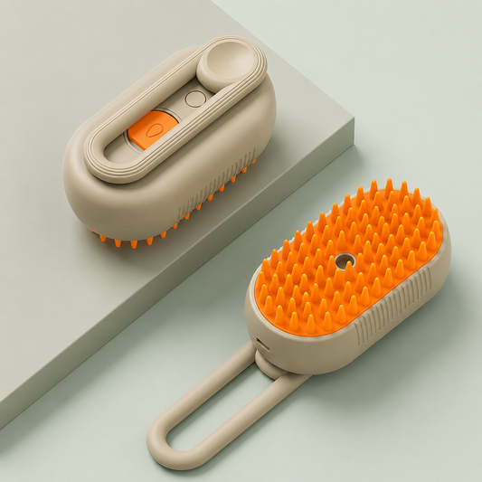 Brosse Classique : Brosse Vapeur Électrique pour Chien et Chat — PAWLY
